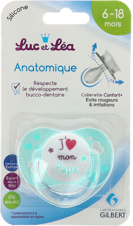 Luc&lea Fopspeen Ana 6m+ Papa Ring 1