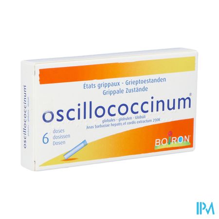 Oscillococcinum Globullen 6x1g Pip