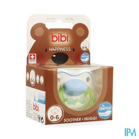 Bibi Fopspeen Dental Play With Us 0- 6m
