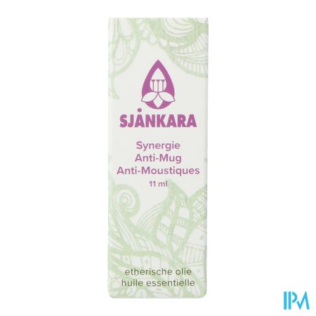 Sjankara Anti-mug Synergie 11ml 1
