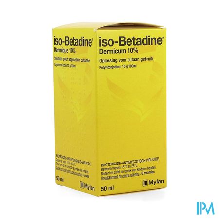 Iso Betadine Dermicum 10% Opl Fl 50ml