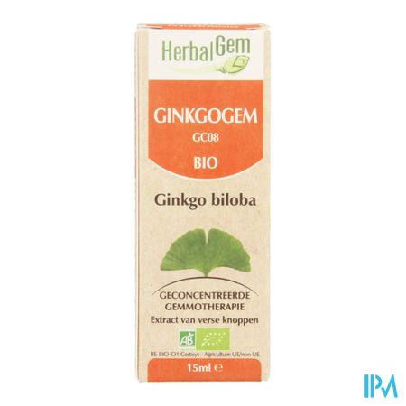 Herbalgem Ginkgogem Complexe Gutt 15ml 4