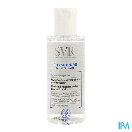 Svr Physiopure Eau Micellaire Fl 75ml 1