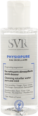 Svr Physiopure Eau Micellaire Fl 75ml 1