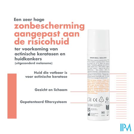 Avene Zon Sunsimed Ka Creme Spf50+ 80ml Nf 8