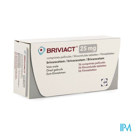 Briviact 25mg compr. pellic. (56)