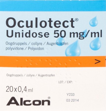 Oculotect Ud Gutt 8ml 20 X 0,4ml 2