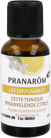 Les Diffusables Zeste Tonique Melange Diff. 30ml 1