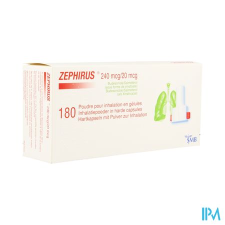 Zephirus 240mcg/20mcg Pdr Inhal.180 Gel + 1 Inhal.