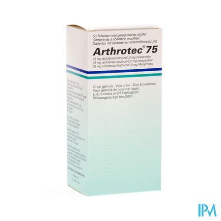 Arthrotec 75 Comp 60 X 75mg