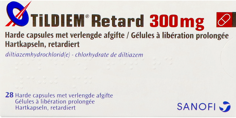 Tildiem Retard 300 Caps 28x300mg 2