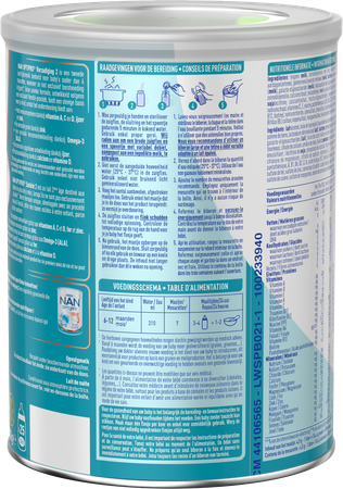 Nan Verzadiging-satiete 2 Pdr 800g 2