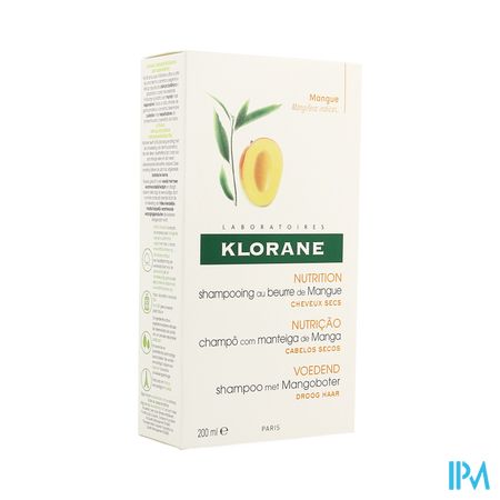 Klorane Capil. Sh Mango Nf 200ml