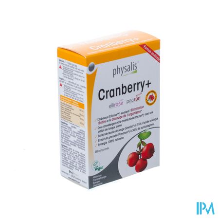 Physalis Cranberry+ Nf Comp 30 1