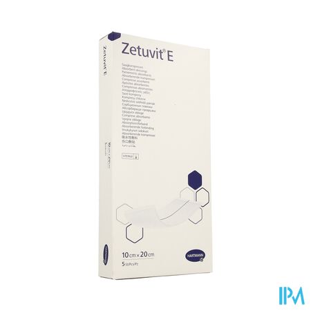 Zetuvit E 10x20cm St. 5 P/s