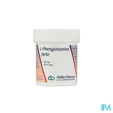 l-phenylalanin Forte Caps 60x500mg Deba