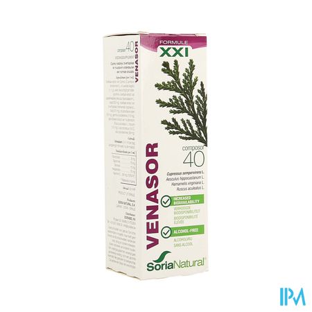 Soria Composor N40 Venasor Xxi 50ml