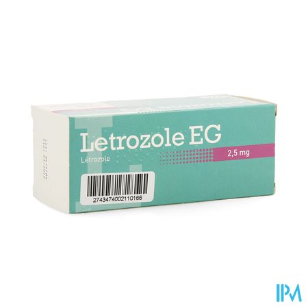 Letrozole EG 2,5Mg Comp 100