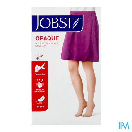 Jobst Opaque 2 Ag Reg Dots Bla Iii Pair 8