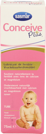 Conceive Plus Pre-conception Lubricant Tube 75ml 4