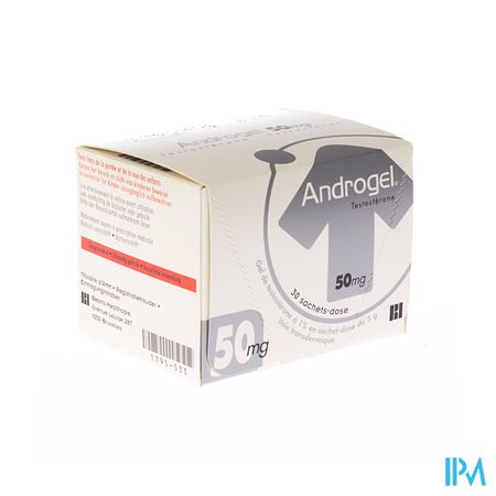 Androgel Zakjes 30 X 5g 2