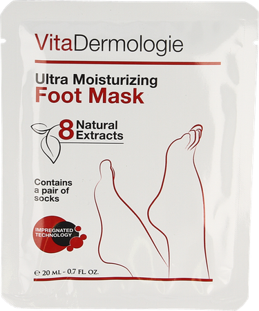 Vitadermologie Ultra Hydra Voetbeh. Sok 2 Revogan 1