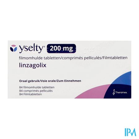 Yselty 200mg Comp Pell 84 2