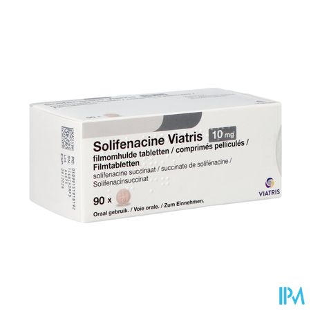 Solifenacine Viatris 10mg Filmomh Tabl 90