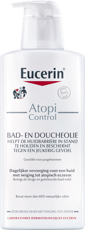 Eucerin Atopicontrol Bad & Douche Olie 400ml 1