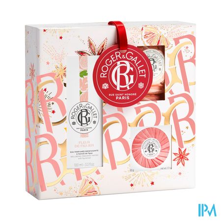 Roger&gallet Set Noel Fleur Figuier 100ml 3 Prod.