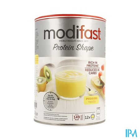 Modifast Protiplus Creme Vanille 540g