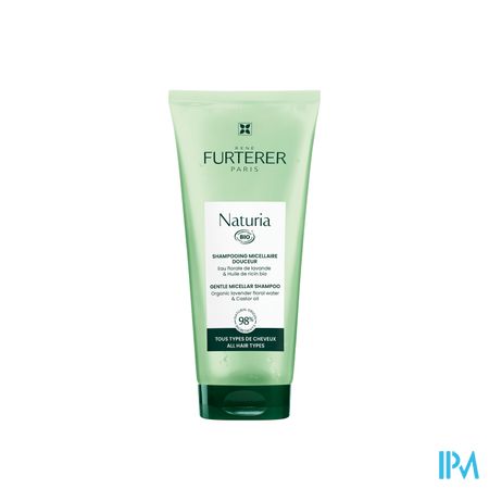 Furterer Naturia Shampooing Tube 200ml