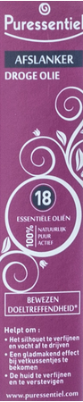 Puressentiel Afslanking Droge Olie 18 Ess Ol.100ml 11