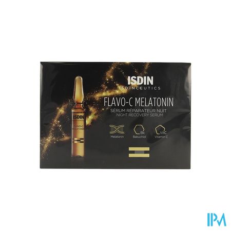 Isdinceutics Flavo-c Melatonin Amp 10x2ml