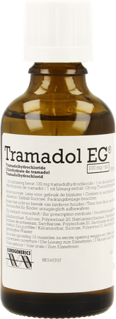 Tramadol EG Fl 50Ml 100 Mg/Ml 2