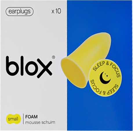 Blox Sleep Schuim Small Geel 5 Paar 1