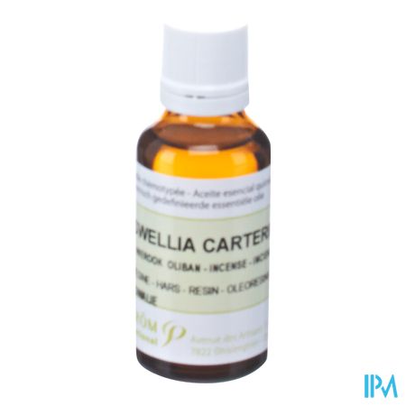 Wierook Oliban Somalie Ess Olie 30ml Pranarom 1