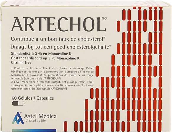 Artechol Caps 60 Nf 3