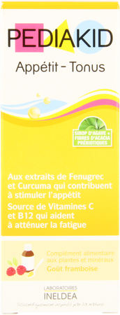 Pediakid Appetit Tonus Sol Buv Fl 125ml 8