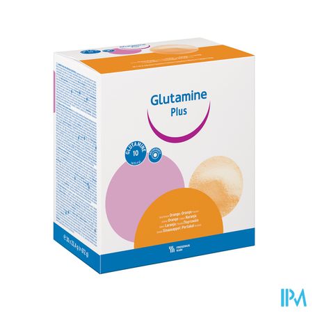 Glutamine Plus 22,4g Orange/sinaas