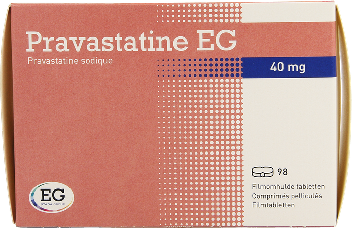 Pravastatine EG Tabl 98X40Mg 3