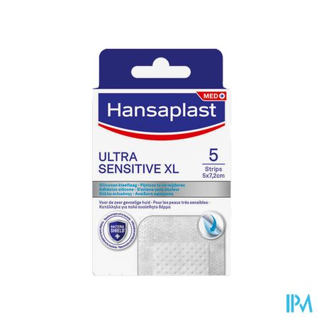 Hansaplast Pleisters Ultra Sensitive Xl 5