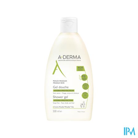 Aderma Indisp.douchegel Hydra Protect 500ml 2