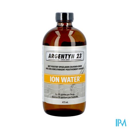 Argentyn 23 Ion Water Polyseal 473ml