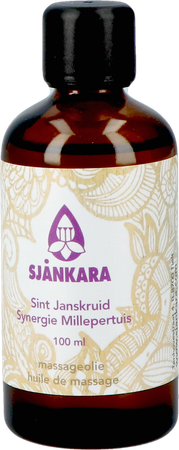 Sjankara Sint-janskruid Synergie Massageolie 100ml 2