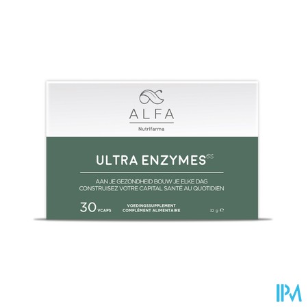 Alfa Ultra Enzymes V-caps 30