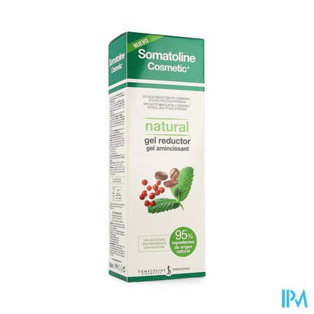 Somatoline Cosm.amincissant Natural Gel 250ml