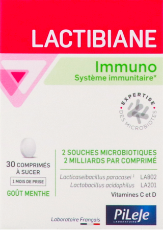 Lactibiane Immuno Zuigtabl 30 3