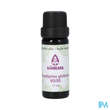 Sjankara Eucalyptus Glob. 80/85 Ess. Olie Bio 11ml 4