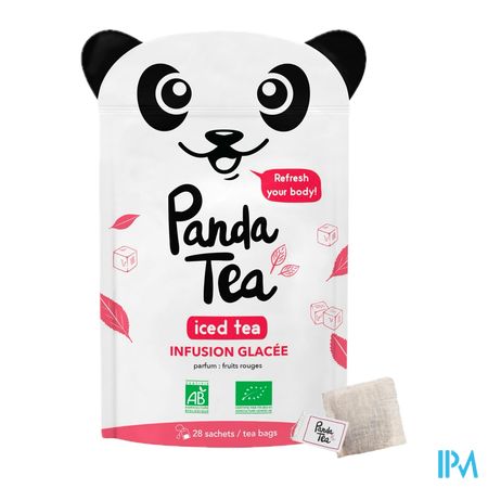 Panda Tea Iced Tea Rode Vruchten 28 Days 42g 1